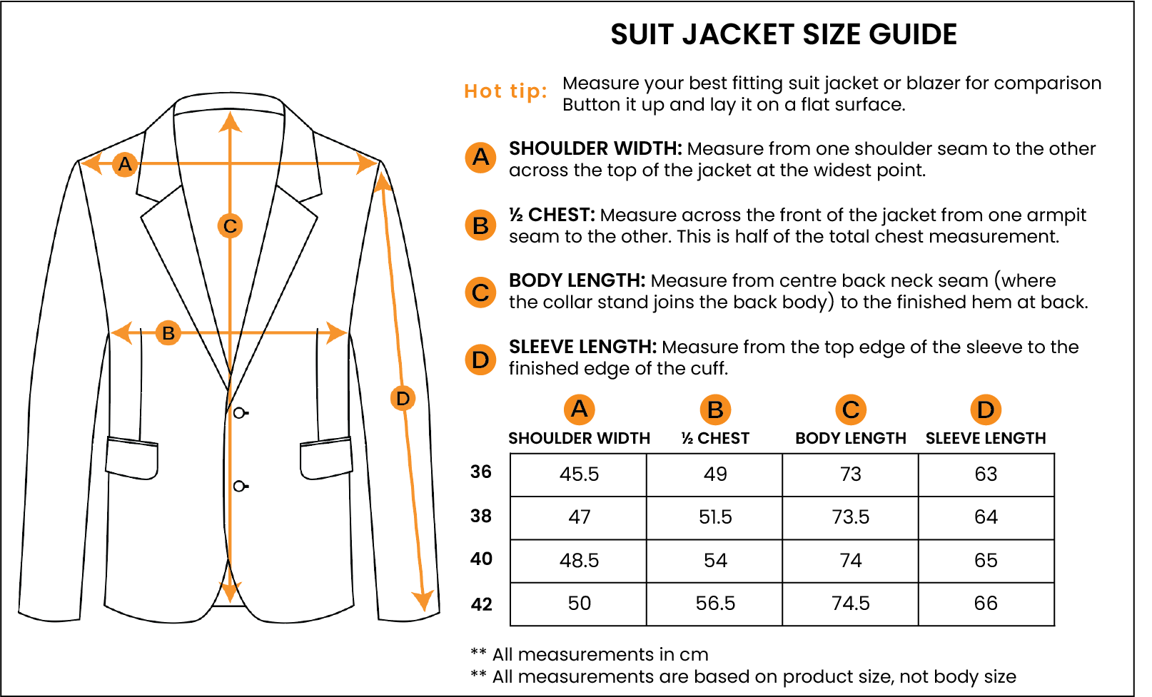 How to Choose the Right Size Online