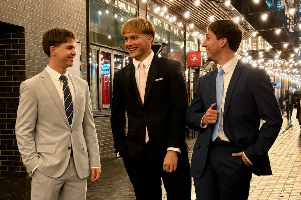 Your First Suit, Made Easy